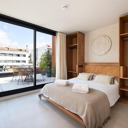 Apartamentos Balisse Castelldefels Buitenkant foto
