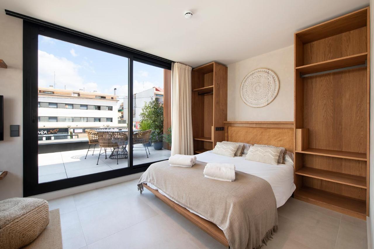 Apartamentos Balisse Castelldefels Buitenkant foto