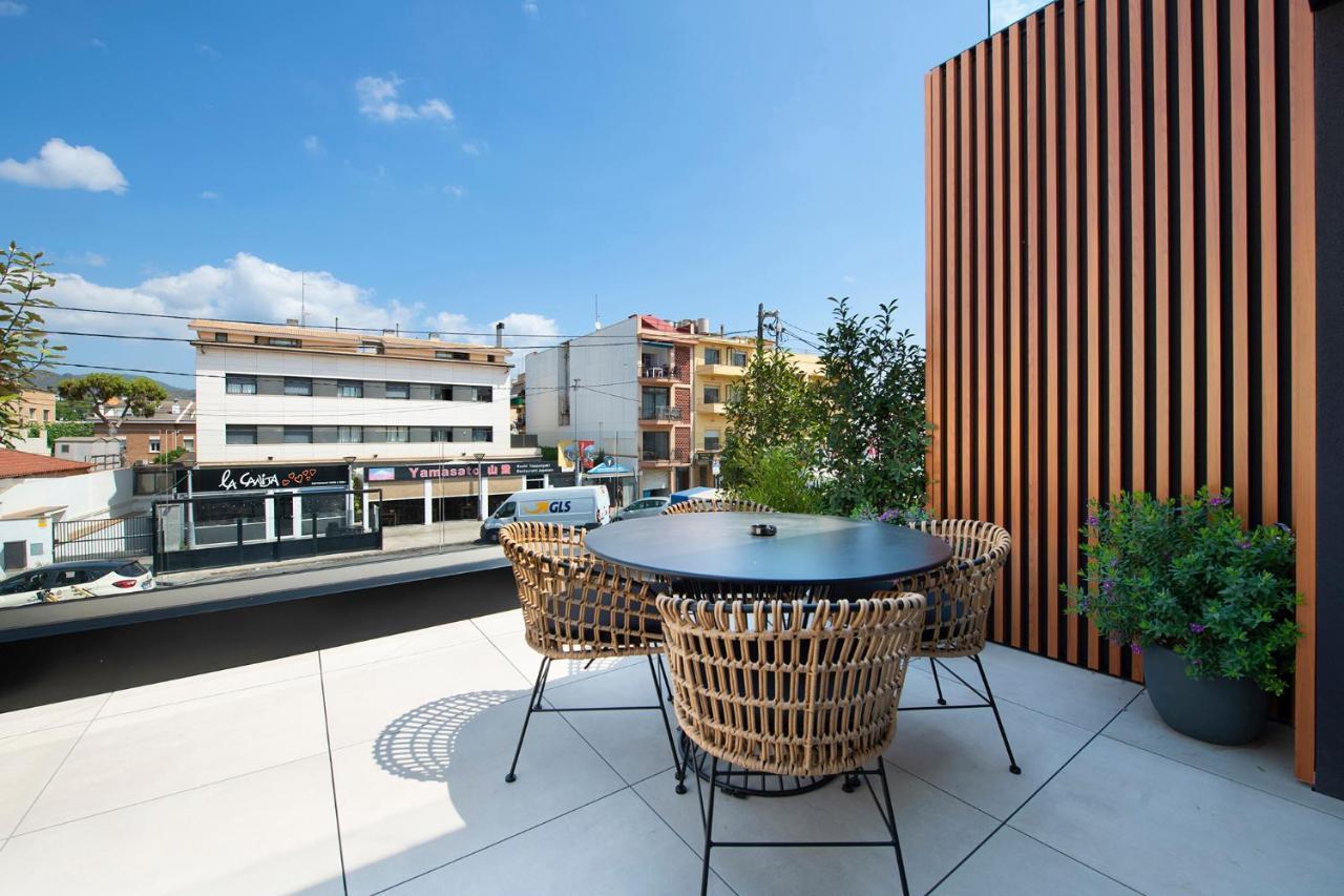 Apartamentos Balisse Castelldefels Buitenkant foto