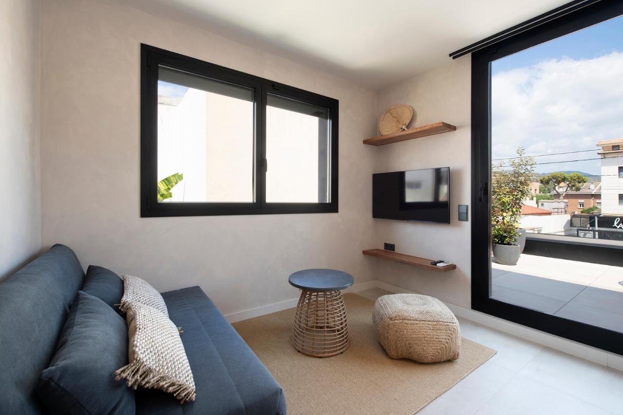 Apartamentos Balisse Castelldefels Buitenkant foto