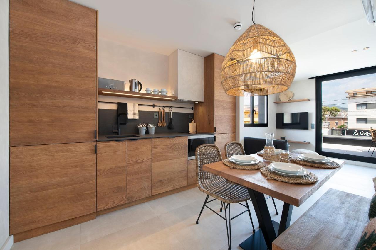Apartamentos Balisse Castelldefels Buitenkant foto