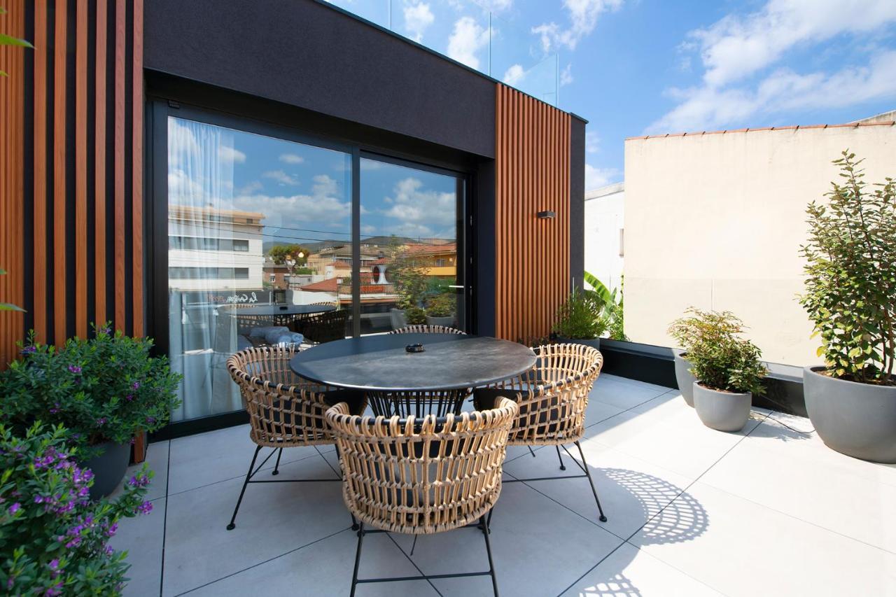 Apartamentos Balisse Castelldefels Buitenkant foto