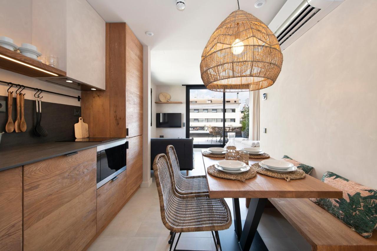 Apartamentos Balisse Castelldefels Buitenkant foto