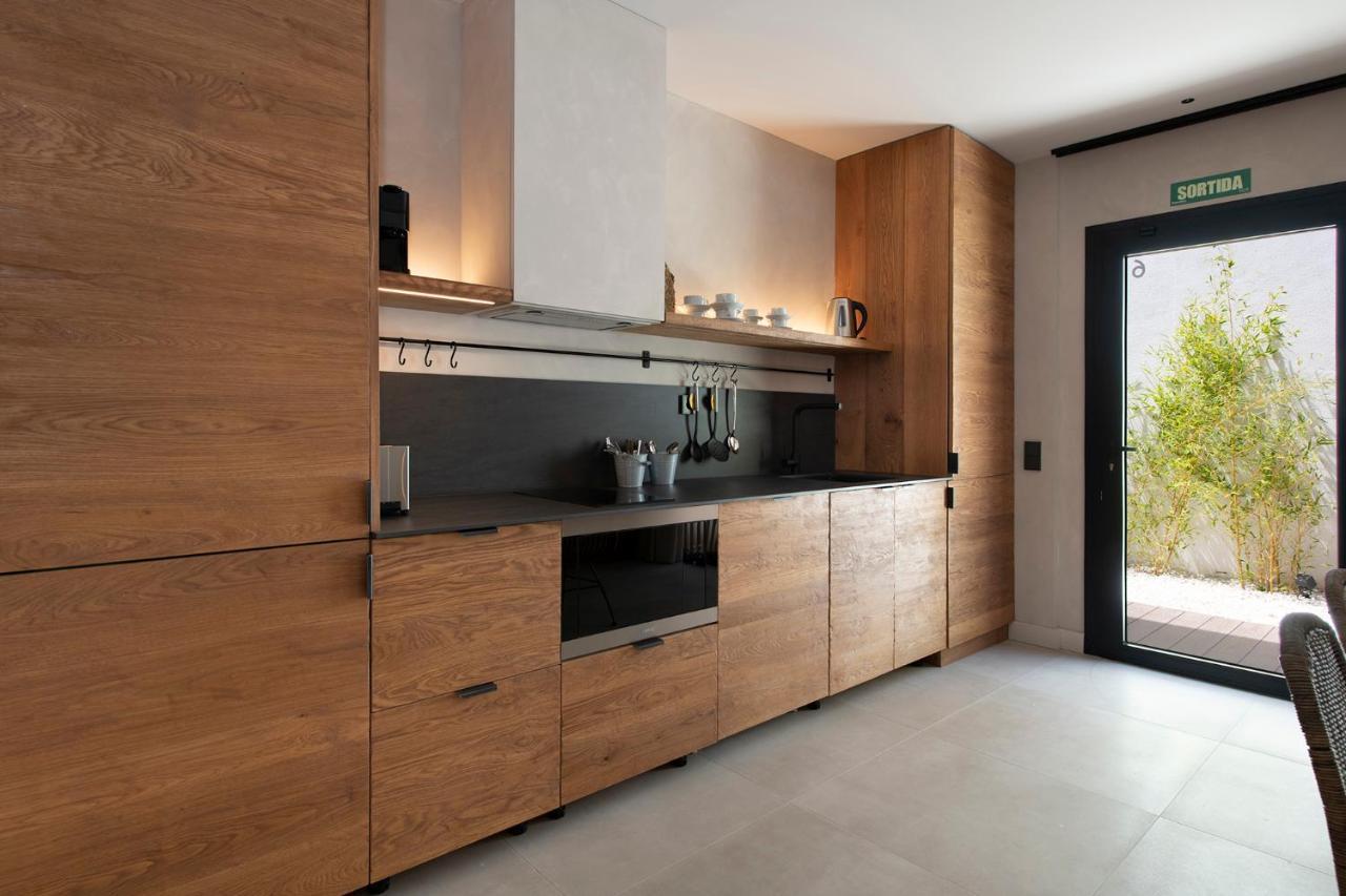 Apartamentos Balisse Castelldefels Buitenkant foto