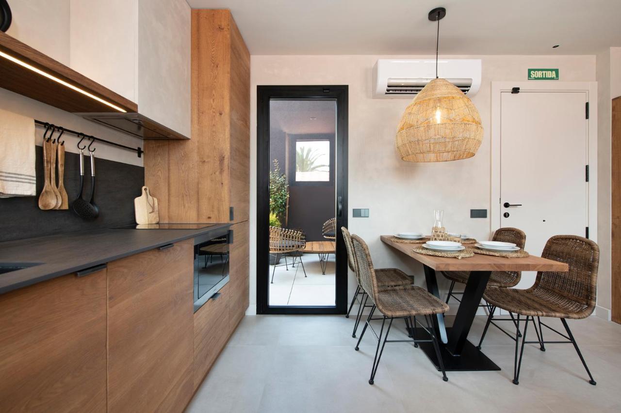 Apartamentos Balisse Castelldefels Buitenkant foto