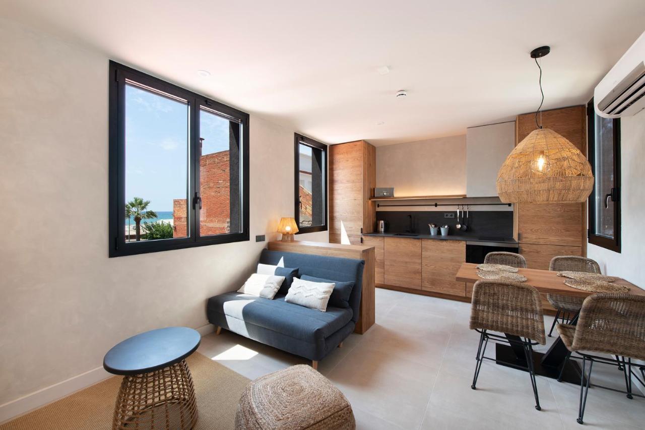 Apartamentos Balisse Castelldefels Buitenkant foto