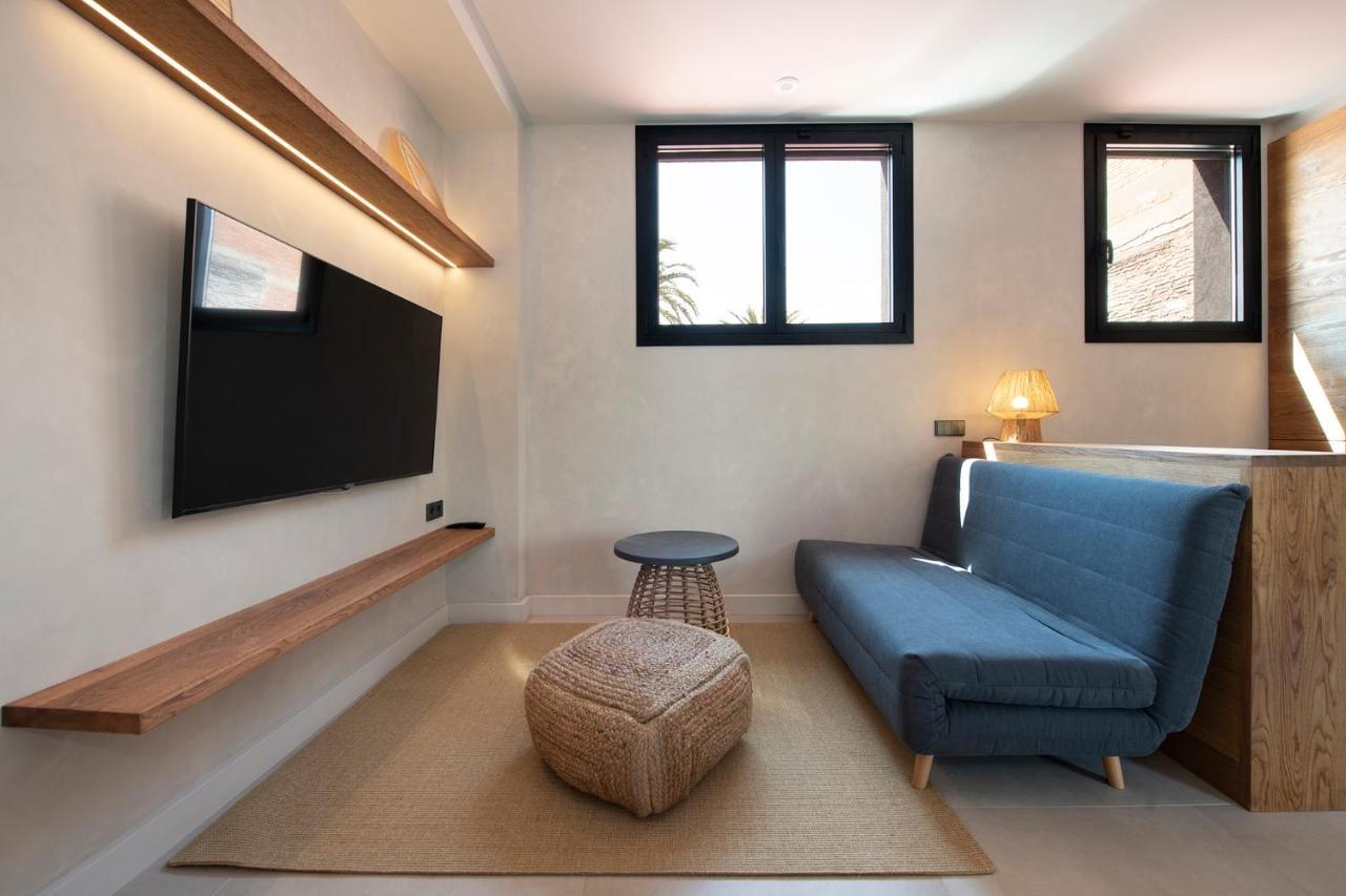 Apartamentos Balisse Castelldefels Buitenkant foto