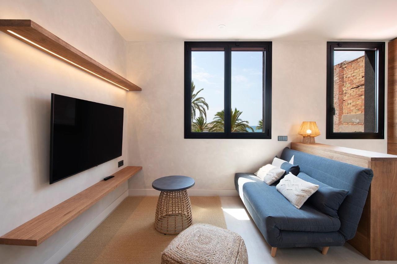 Apartamentos Balisse Castelldefels Buitenkant foto