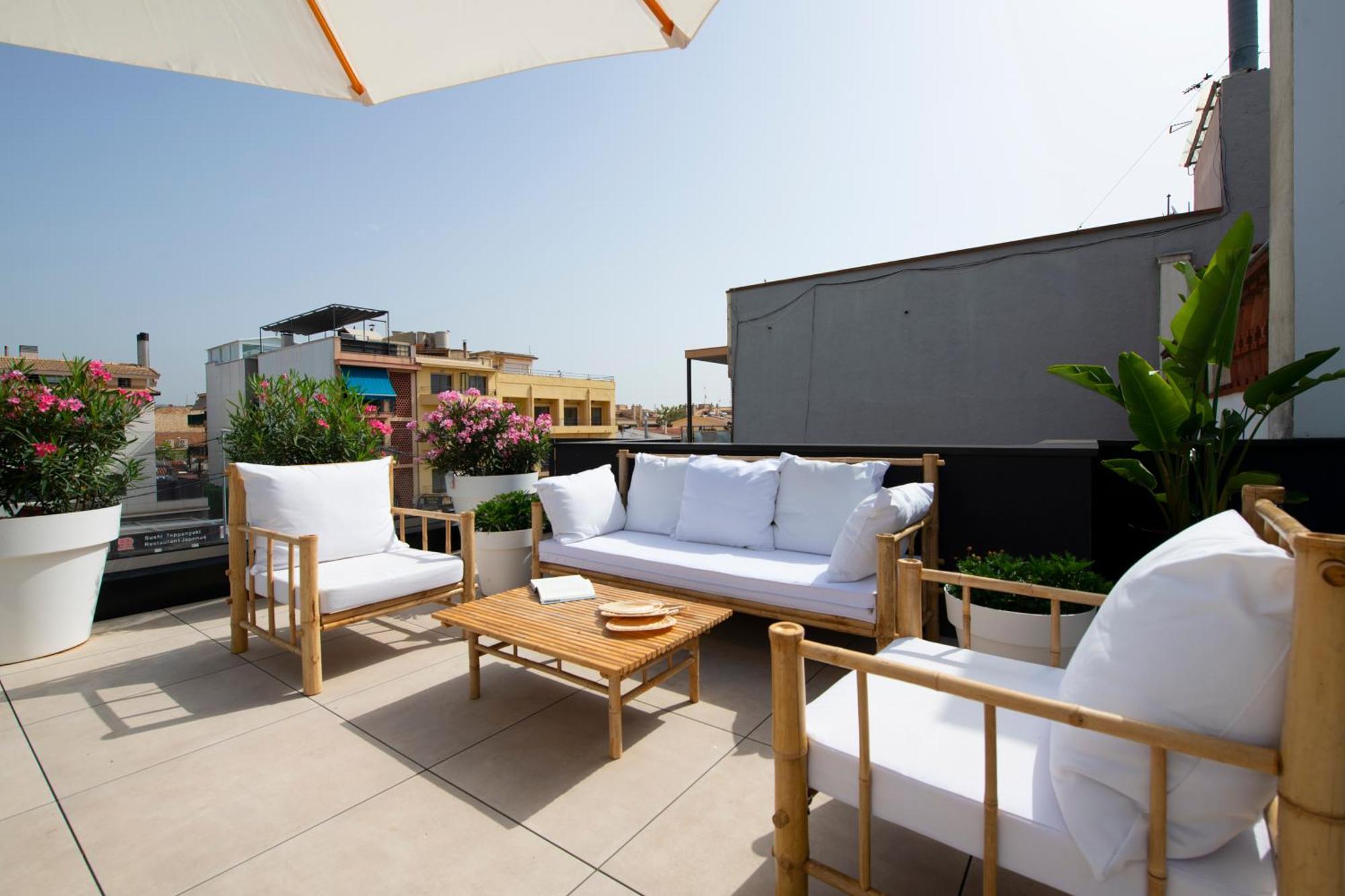 Apartamentos Balisse Castelldefels Buitenkant foto