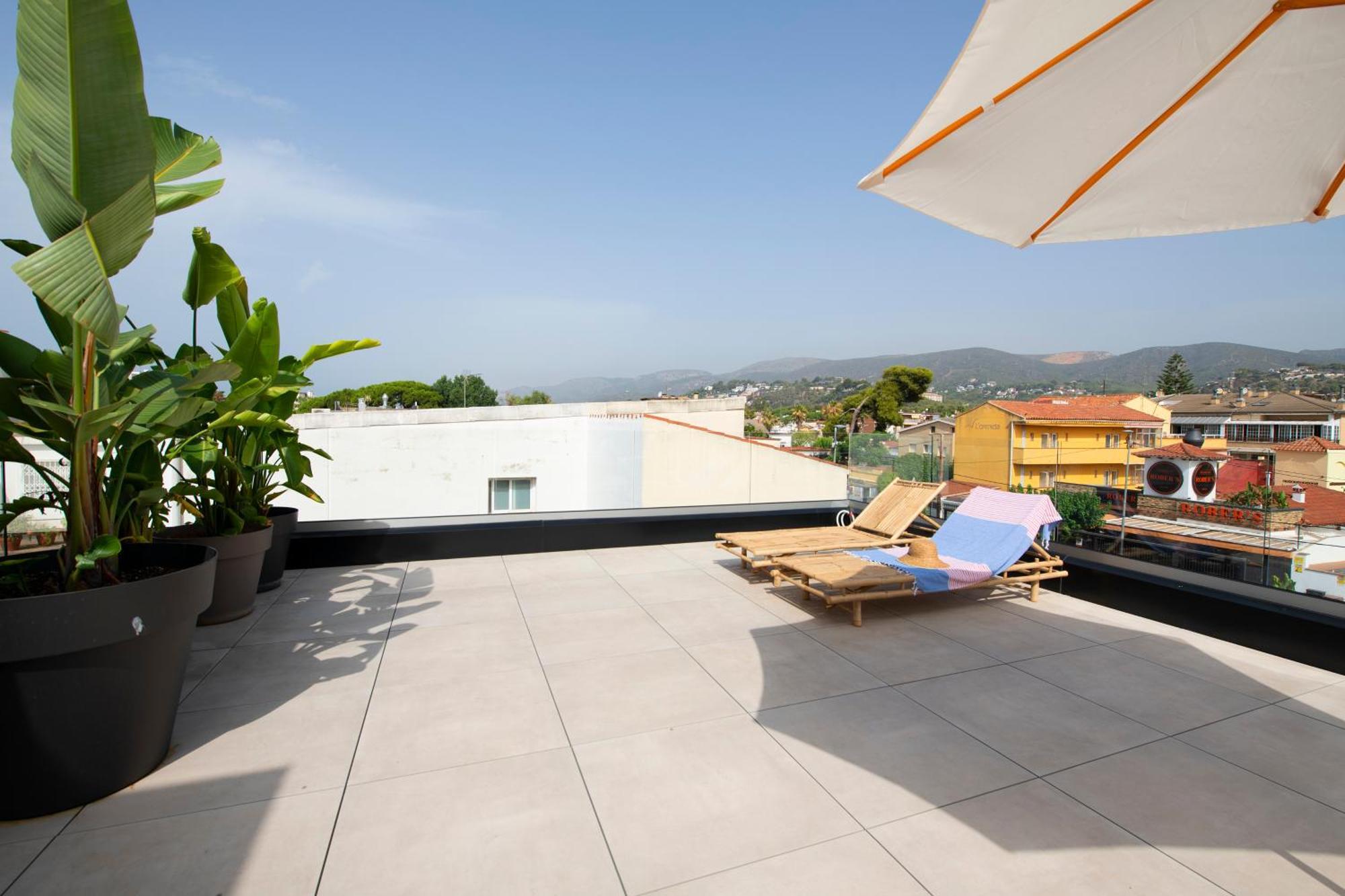 Apartamentos Balisse Castelldefels Buitenkant foto